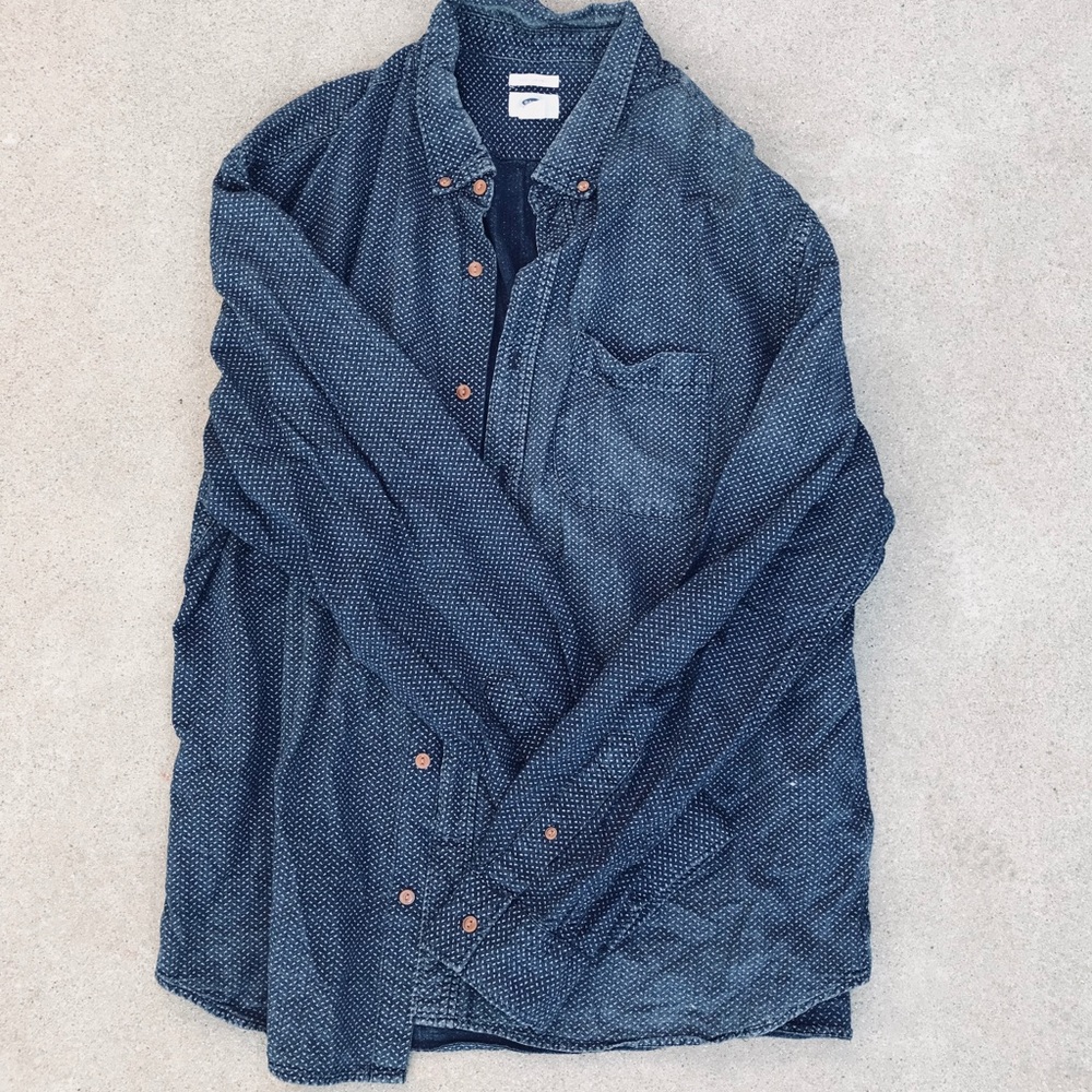 Blue shirt